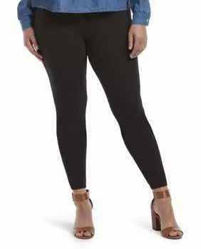 Оттенок черных женских леггинсов Hue, черный