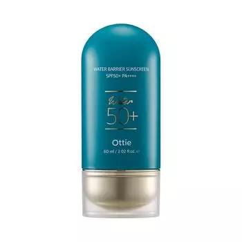 OTTIE Water Barrier Sunscreen SPF50+ PA++++, 60 мл