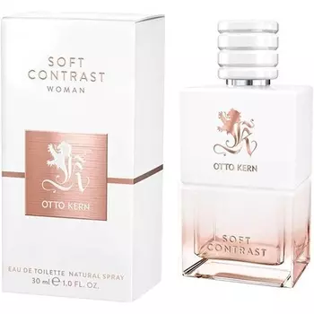 Otto Kern Soft Contrast Woman Туалетная вода-спрей 30мл Qbka