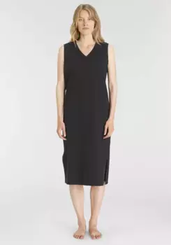 OTTO Products Трикотажное платье "сертифицировано GOTS - CIRCULAR COLLECTION", черный