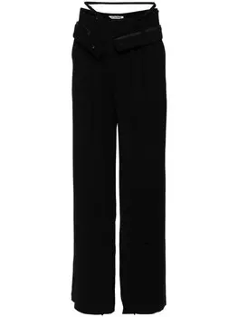 Ottolinger брюки асимметричного кроя, черный