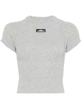 Ottolinger деконструированная футболка, серый