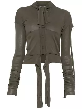 Ottolinger деконструированный кардиган, зеленый