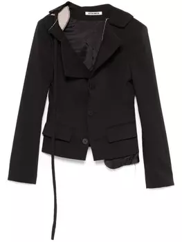Ottolinger деконструированный пиджак, черный