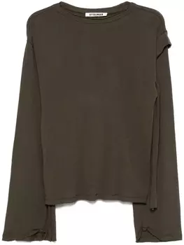 Ottolinger деконструированный свитер, зеленый