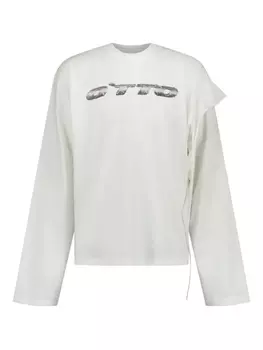 Ottolinger Grafik Футболка, белый