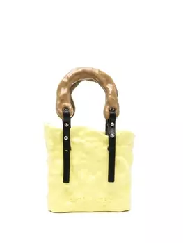Ottolinger мини-сумка Signature Ceramic, желтый