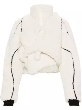 Ottolinger пиджак асимметричного кроя, белый