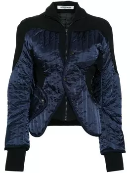 Ottolinger пиджак со вставками, синий