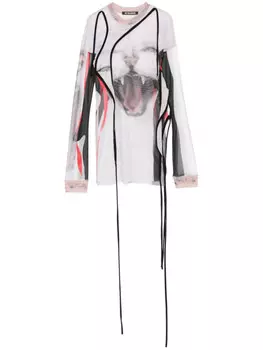 Ottolinger сетчатый топ, серый