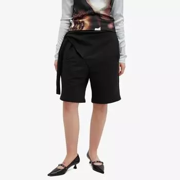 Ottolinger Шорты с запахом, черный