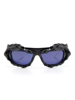 Ottolinger скрученные солнцезащитные очки, черный