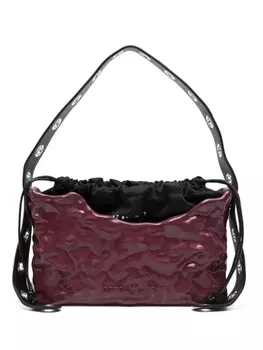 Ottolinger сумка на плечо Signature с люверсами, фиолетовый