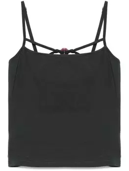 Ottolinger топ с подвесками, черный