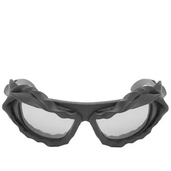 Ottolinger Витые солнцезащитные очки, черный