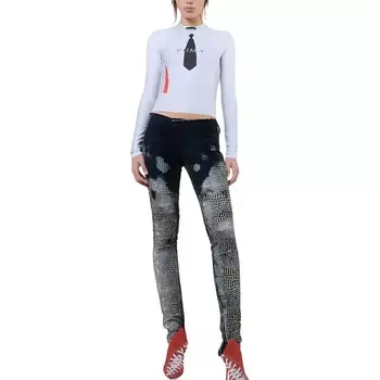 Ottolinger XX Ottolinger Рубашка унисекс белая Puma, белый
