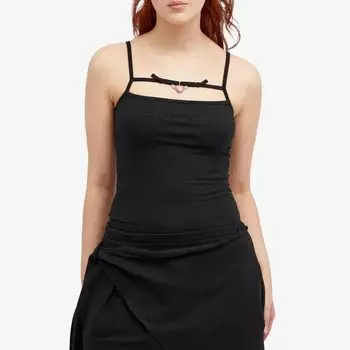 Ottolinger Зачарованный топ, черный