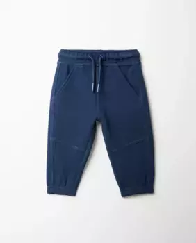 Оттоманские брюки-джоггеры Sfera, синий