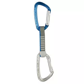 Оттяжка Simond для альпинизма и скалолазания, 11 см, серый / синий