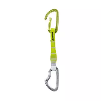 Оттяжка Simond Edge для альпинизма и скалолазания, 19 см, белый / зеленый