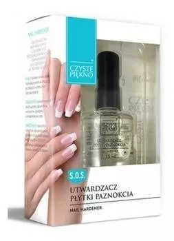 ОТВЕРДИТЕЛЬ ДЛЯ НОГТЕЙ 15мл Estetica PURE BEAUTY