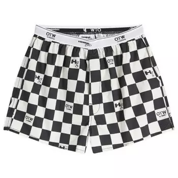 Otw homme девушки боксеры шорты Vans, белый