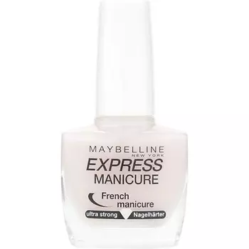 Отвердитель для ногтей «Французский маникюр», 10 мл, пастель 7, экспресс-маникюр, Maybelline New York