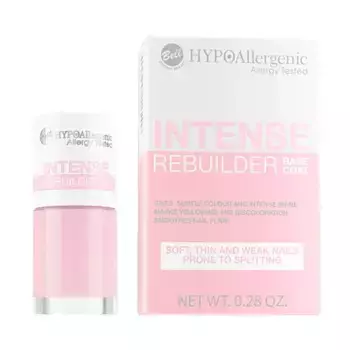 Отвердитель для ногтей Intense Rebuilder Base Coat Bell Hypoallergenic, 1 UD
