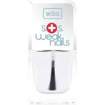 Отвердитель для ногтей Sos Weak Nails Уход за ногтями, Wibo