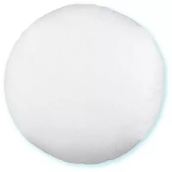 Отверстие для наполнения подушек, наполнитель из полиэстера, в упаковке 4 шт., размеры: круглый 60 см Bestlivings