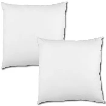 Отверстие для наполнения подушек, перьевой наполнитель/перьевые подушки в упаковке по 2 шт., размеры: 50x50 см Bestlivings