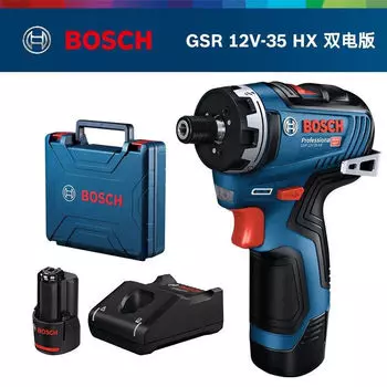 Отвертка электрическая Bosch GSR 12V-35 HX