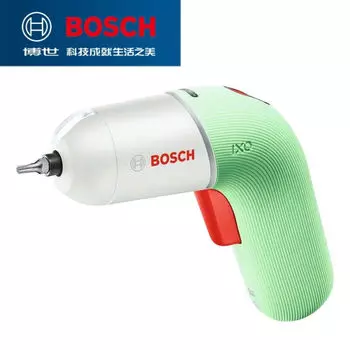 Отвертка электрическая Bosch IXO6, салатовый