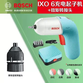 Отвертка электрическая Bosch IXO 6 + насадки