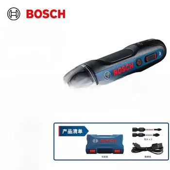 Отвертка электрическая Bosch с насадками