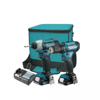 Отвертка электрическая Makita TD110D + отвертка Makita DF333D