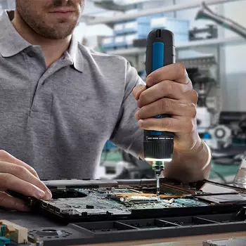 Отвертка Bosch, аккумуляторная электрическая отвертка, мини-бытовая, электрическая дрель 3,6 В, доктор c электрическая