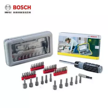 Отвертка Bosch с насадками