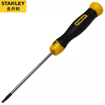 Отвертка «цветок» среднего отверстия Stanley с резиновой ручкой ТТ20х120мм 65-150-0-23 одинарная