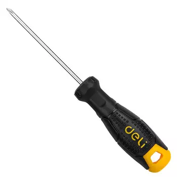 Отвертка Deli DL628300 Крестовая отвертка с пластиковой ручкой и мощной магнитной отверткой #3x8,0x300 мм