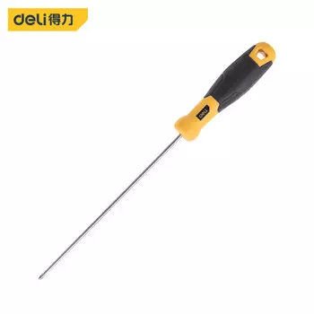 Отвертка Deli Phillips с ручкой-торпедой PH0x150mm DL633150 400738