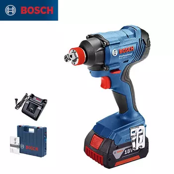 Отвертка двойного назначения Bosch GDX180-Li + аккумулятор 4.0Ah