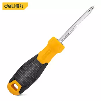 Отвертка двойного назначения Deli PH2/6x75 мм DL626075S