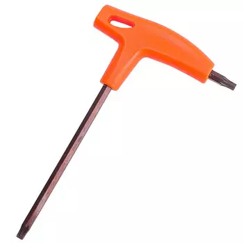 Отвертка LeBycle, горный велосипед, дисковый тормозной диск, инструмент для установки и снятия тормозного диска, Т-образный дисковый ключ T25 * 2