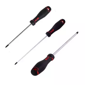 Отвертка Phillips Deli S2 PH1 * 100 мм, отвертка DL3457 по индивидуальному заказу