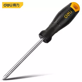 Отвертка Phillips с пластиковой ручкой PH2x100mmDL626100, набор из 5 предметов Deli