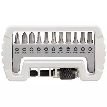 Отвертка профессиональная Bosch 11+1