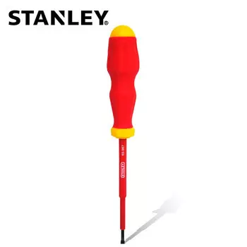 Отвертка шлицевая изолированная Stanley 8,0х175мм 65-970-22 одинарная