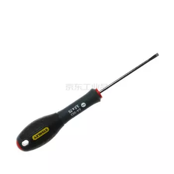 Отвертка шлицевая с трехцветной ручкой Stanley 2,5х50мм 65-006