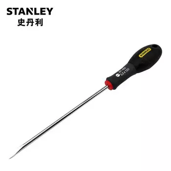 Отвертка шлицевая Stanley с трехцветной ручкой 5,5х100мм 65-098-14 одинарная